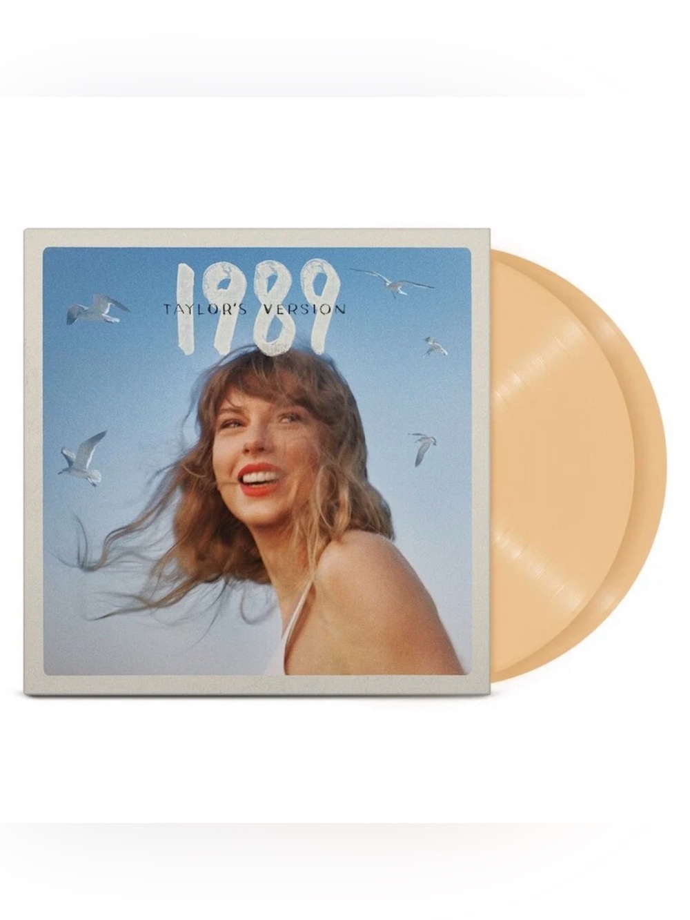 Taylor Swift 1989 (Taylor's Version) Tangerine Vinyl Edition - Brand New Sealed